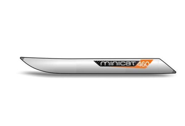 minicat 460 - Coque gauche