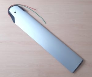 MiniCat 420 Instinct / Emotion - Safran en aluminium
