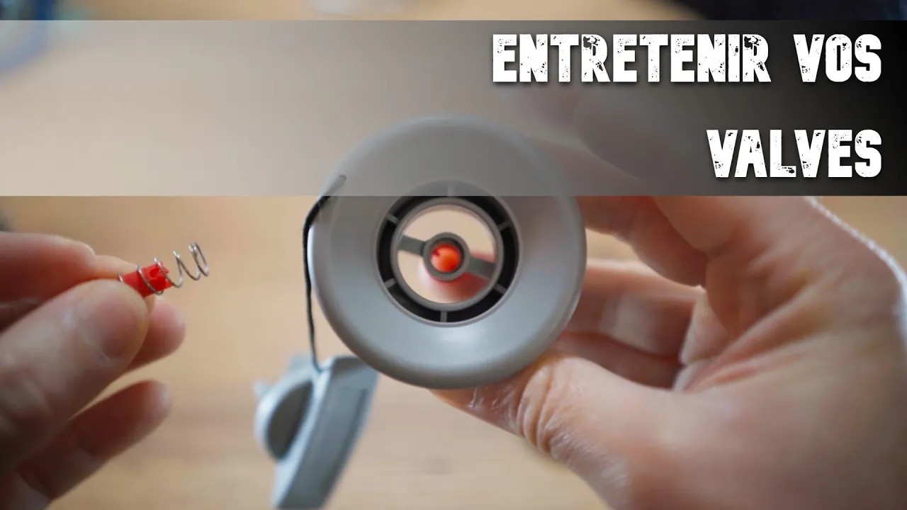 Entretien de vos valves