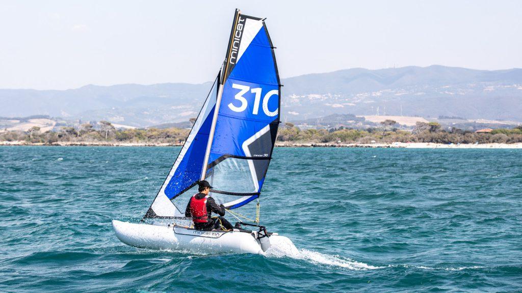 MiniCat 310 Sport Blue 2021
