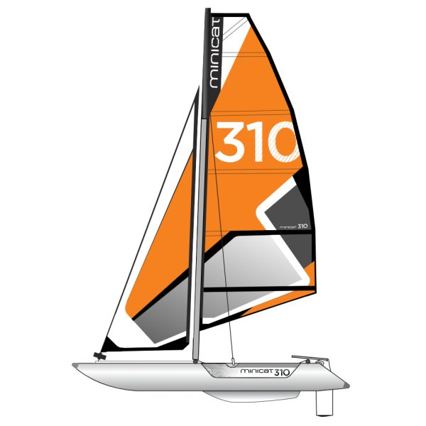 Catamaran gonflable MiniCat 310